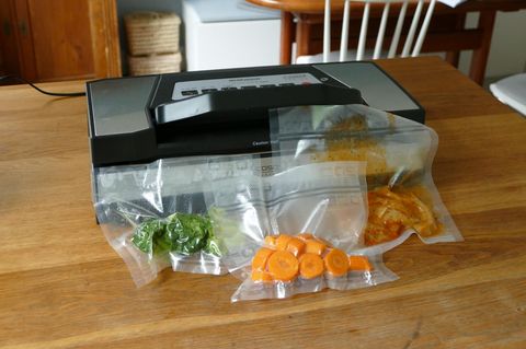 Vakuumierer Test: Fünf Produkte im Vergleich