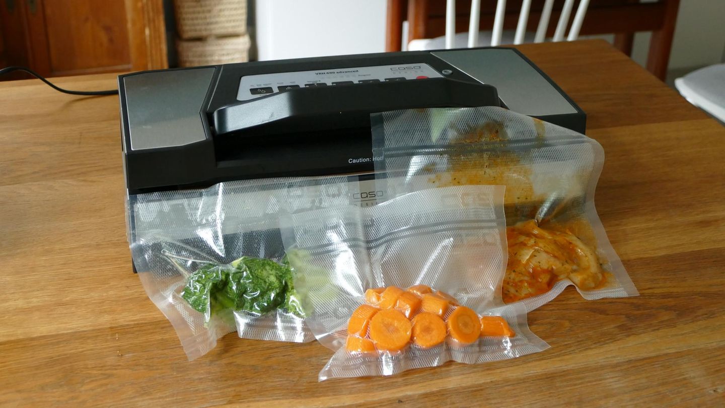 Vakuumierer Test: Fünf Produkte im Vergleich