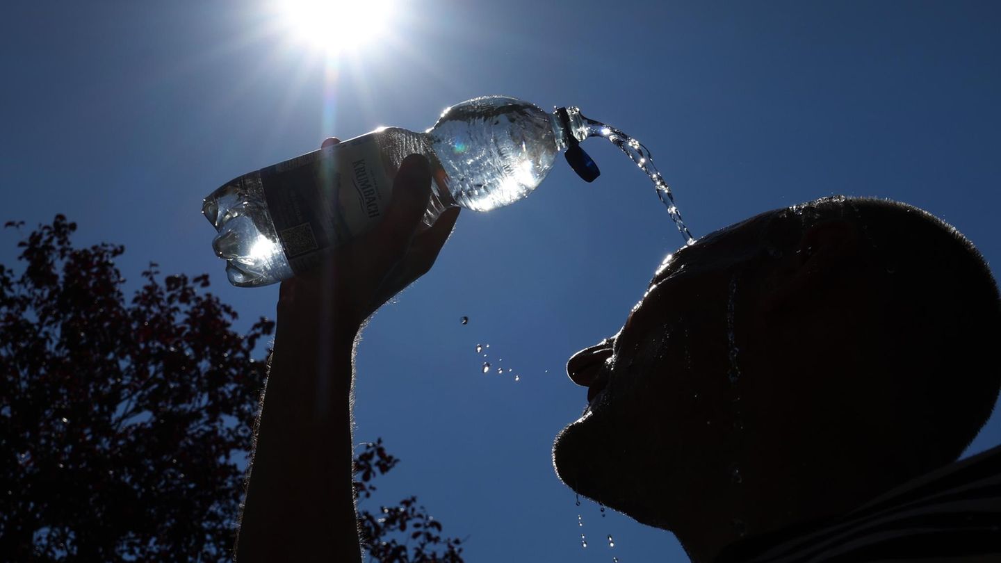 Weather in Europe: Maps show where it is currently particularly hot
