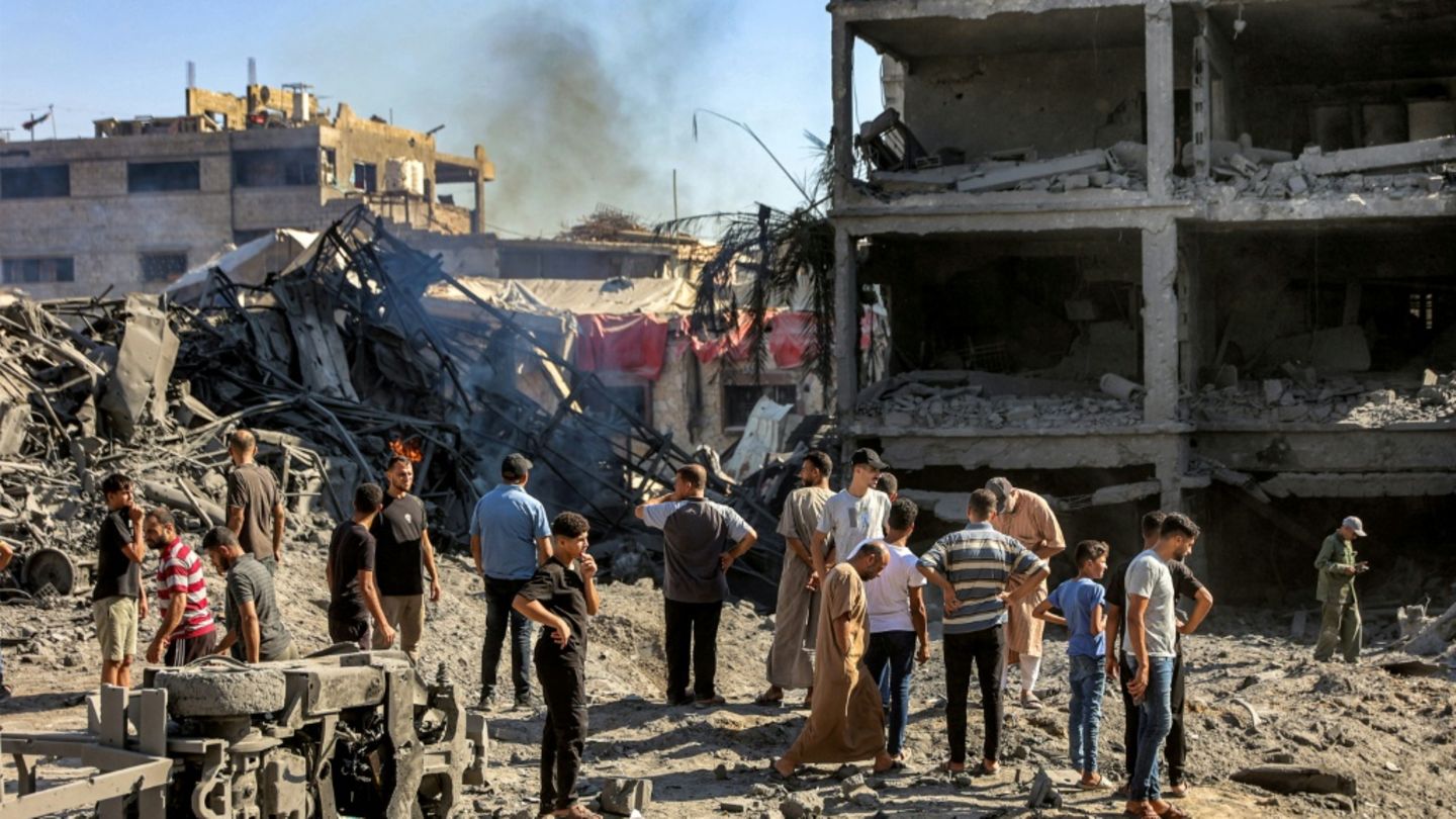 Geber stellen Millionen für Wiederaufbau im Gazastreifen in Aussicht