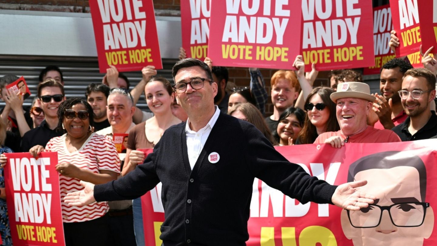 Burnham als Nachfolger von Starmer als Parteichef und britischer Premier gesetzt