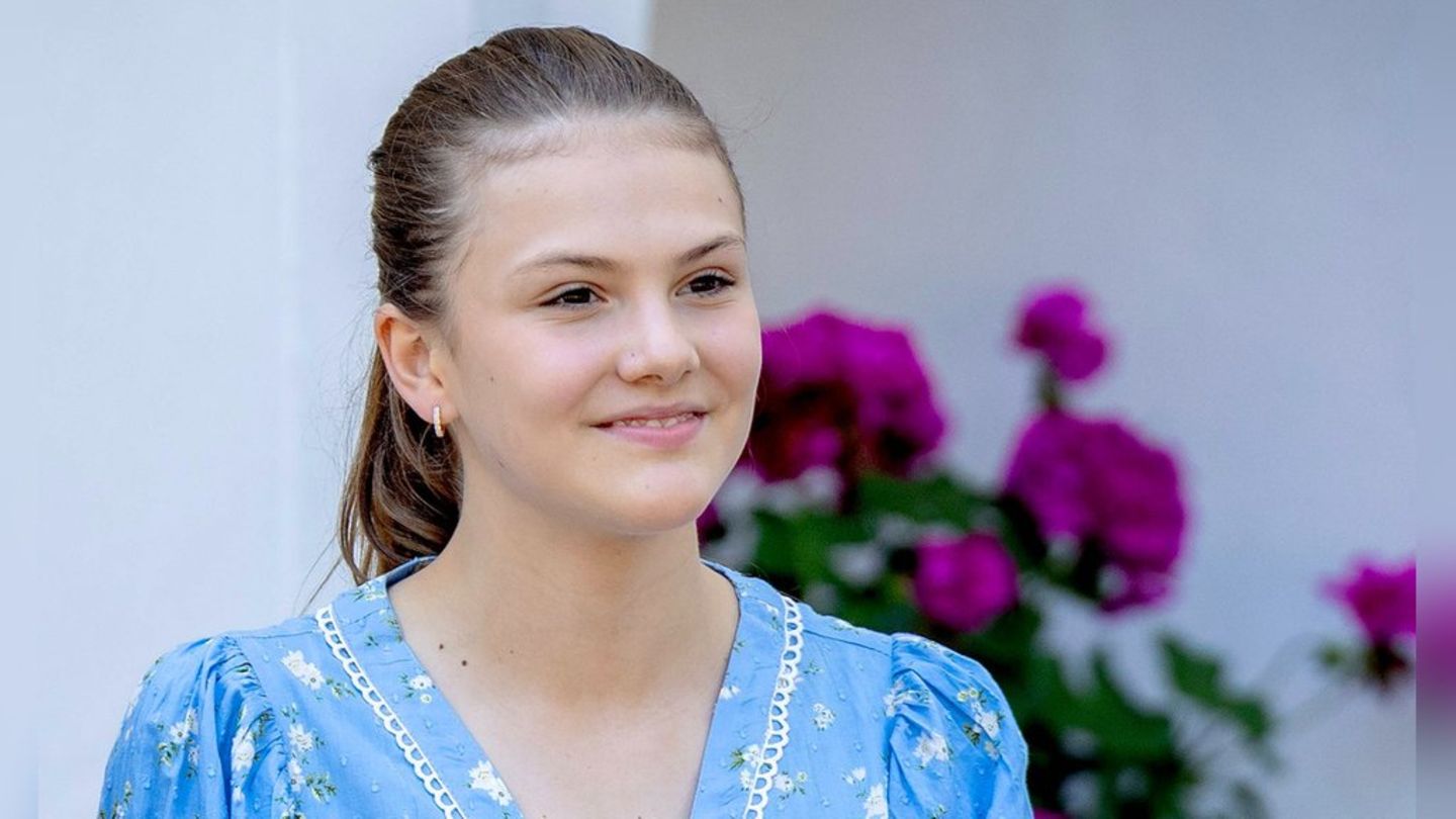 Schwedisches Königshaus: Prinzessin Estelles besondere USA-Reise