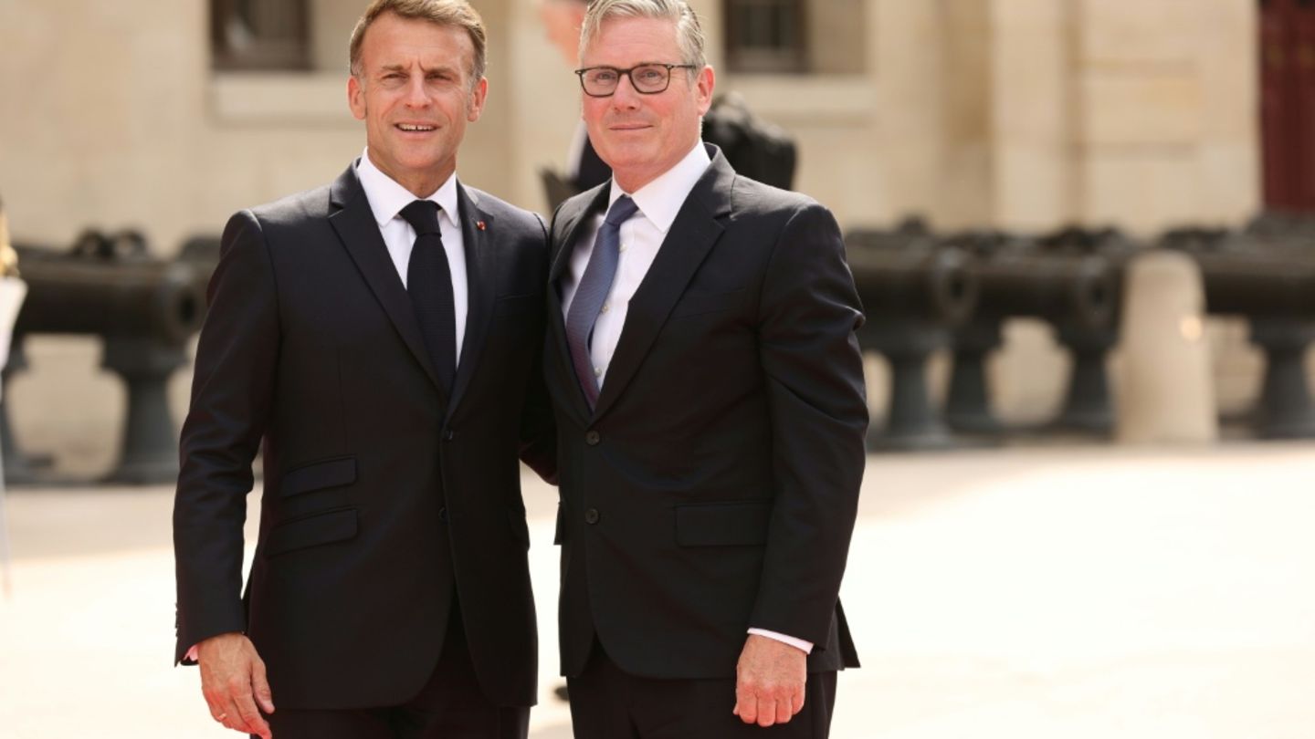 Macron nimmt Starmer in französische Ehrenlegion auf