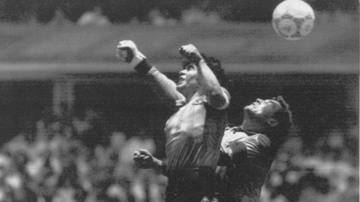 Legendärer Maradona-Moment: Ball der „Hand Gottes“ wird versteigert