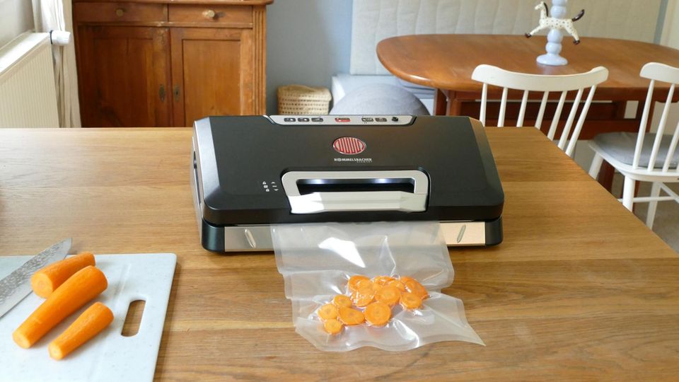 Vakuumierer Test: Rommelsbacher VAC 485
