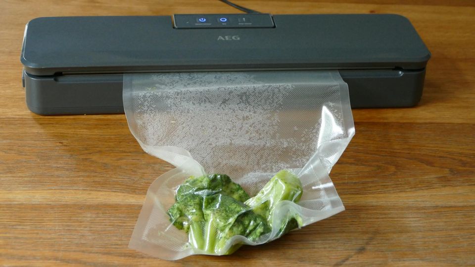 Vakuumierer Test: AEG Deli VS4-1-4AG
