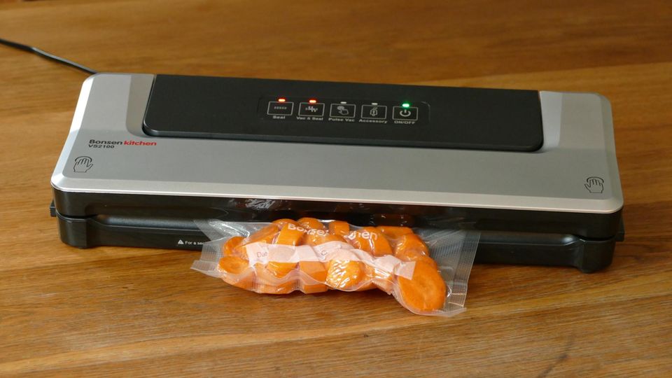 Vakuumierer Test: Bonsenkitchen VS2100