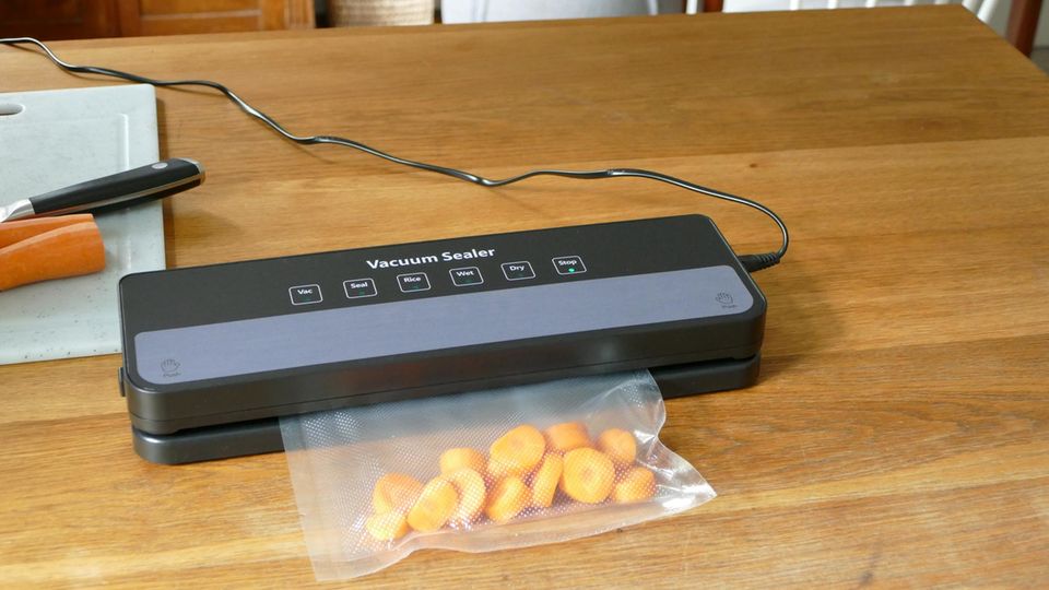 Vakuumierer Test: Raycial Vacuum Sealer 2800