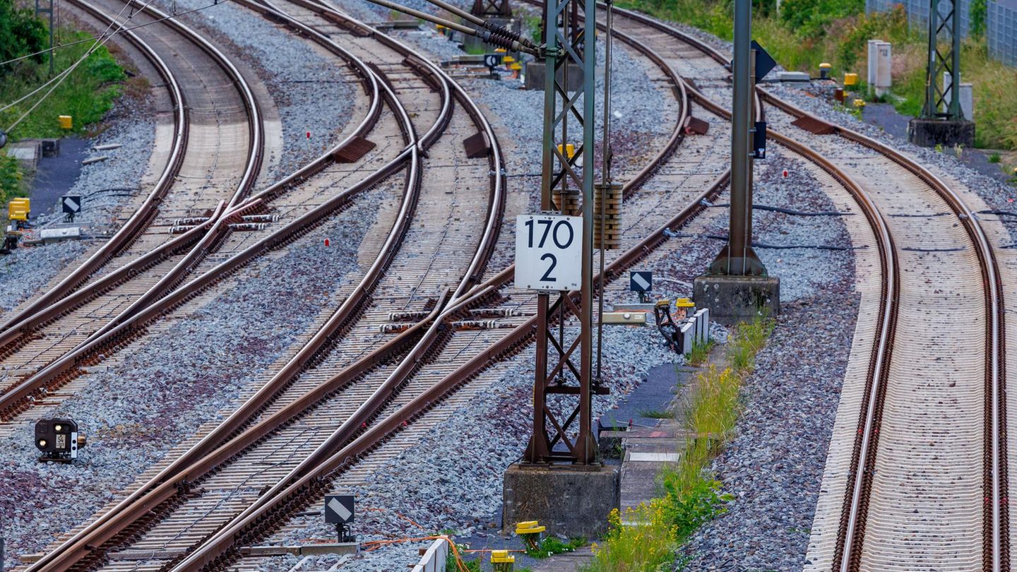 Sabotage: Wie (un)sicher ist das Streckennetz der Bahn?