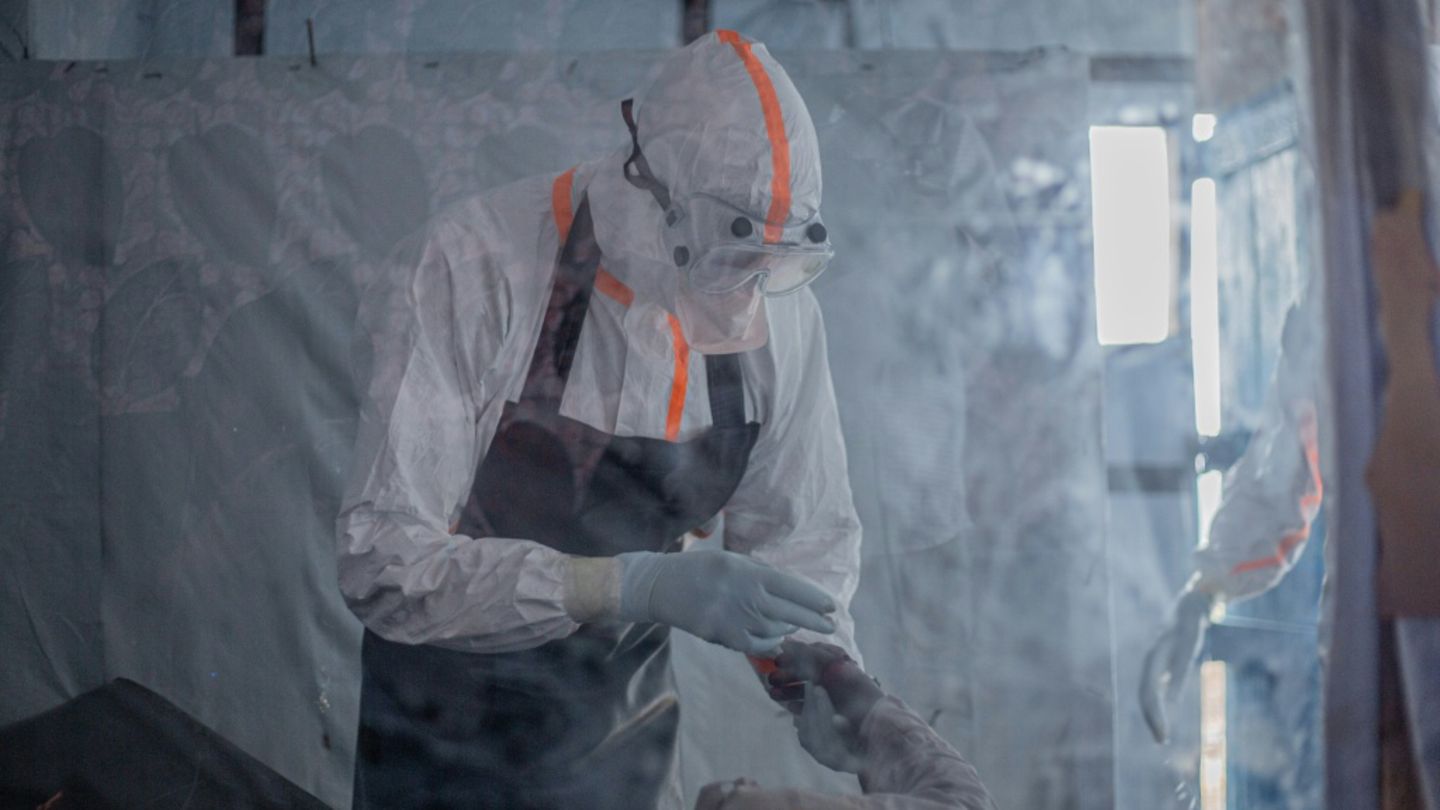 Immer mehr Ebola-Infizierte im Kongo: Offiziell über 2000 Fälle erfasst