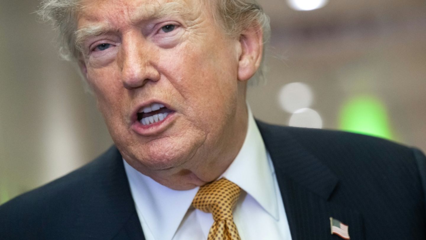 Trump richtet sich in Fernsehansprache an die Nation