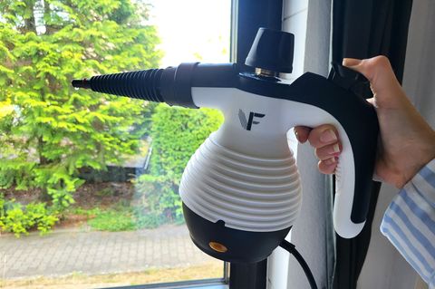 handdampfreiniger test
