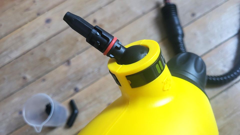 handdampfreiniger test