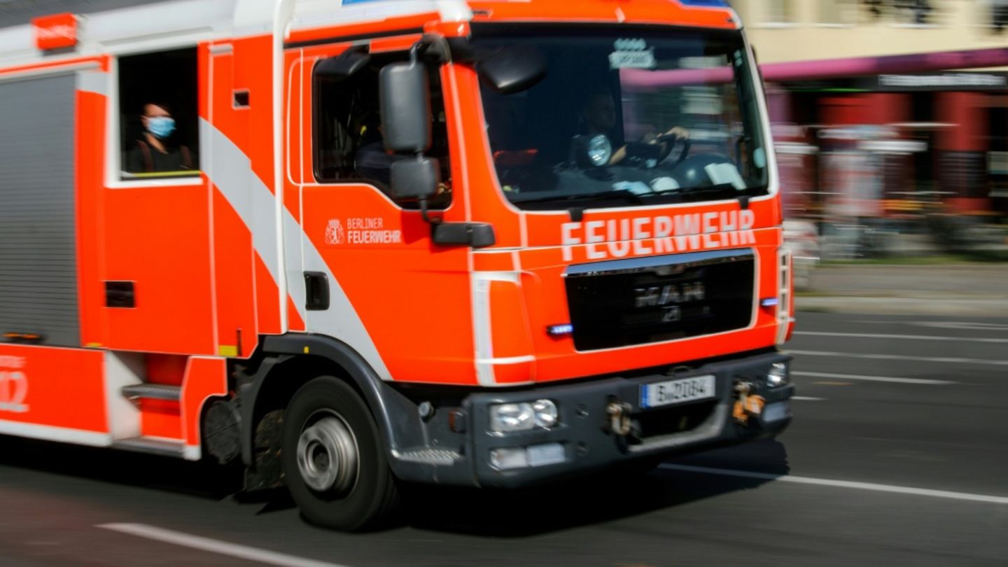 Waldbrand in Müritz-Nationalpark: Lage trotz Ausbreitung unter Kontrolle