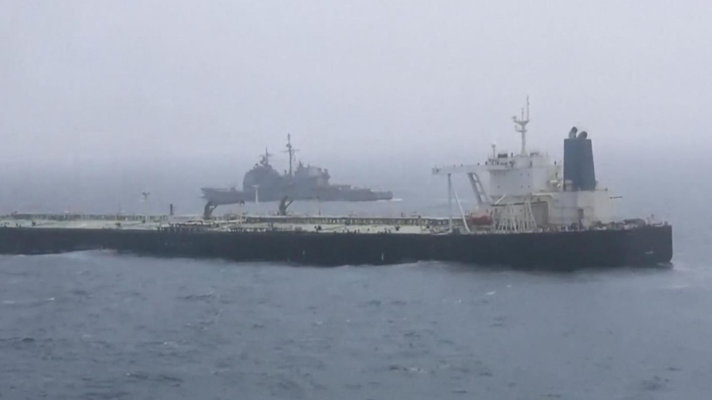 Seeblockade missachtet: US-Armee entert Frachter im Golf von Oman