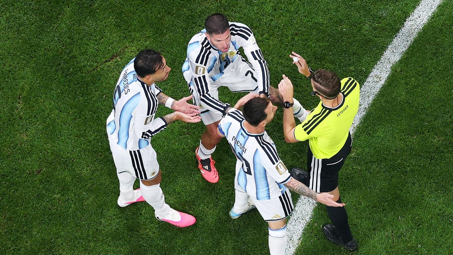 Finale Argentinien gegen Spanien: Es spielt Eklig gegen Hässlich