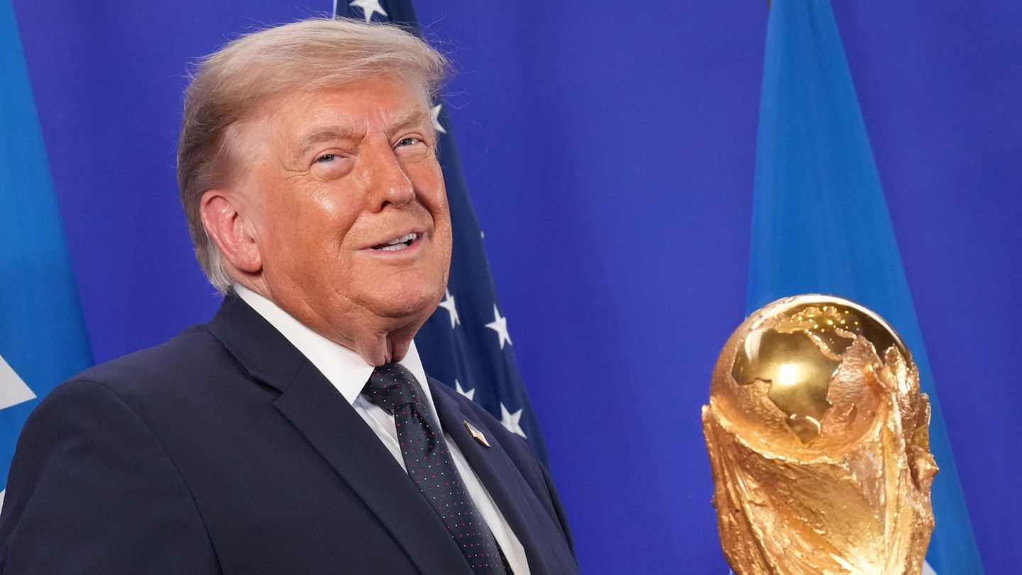 Trump schwärmt von Fußball-WM – und will sie wieder in den USA ausrichten