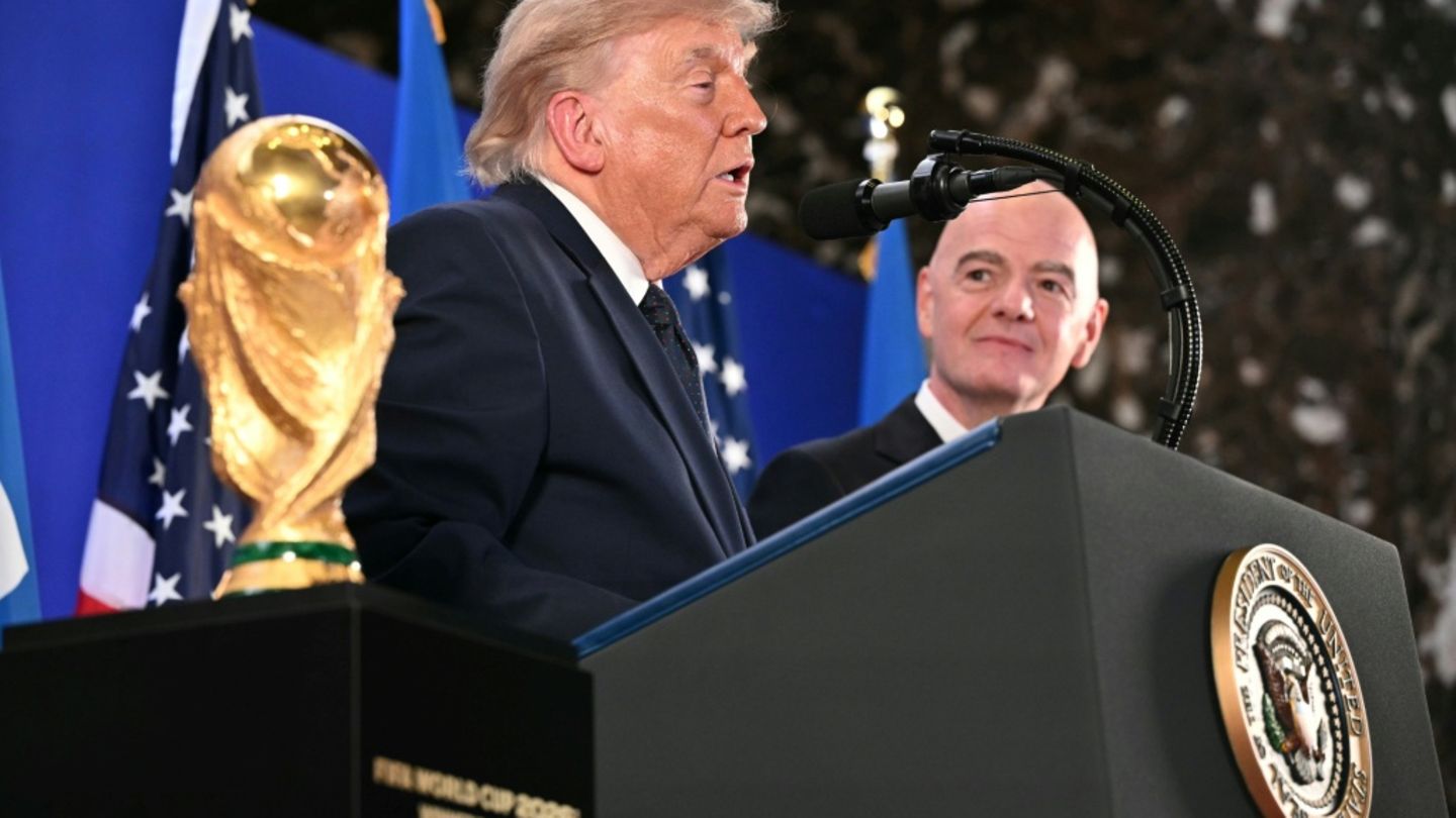 WM-Finale unter den Augen Trumps: Großes Staraufgebot bei Schlussfeier und Halbzeitshow