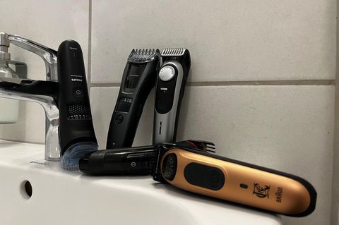 Barttrimmer Test: Fünf Produkte im Vergleich
