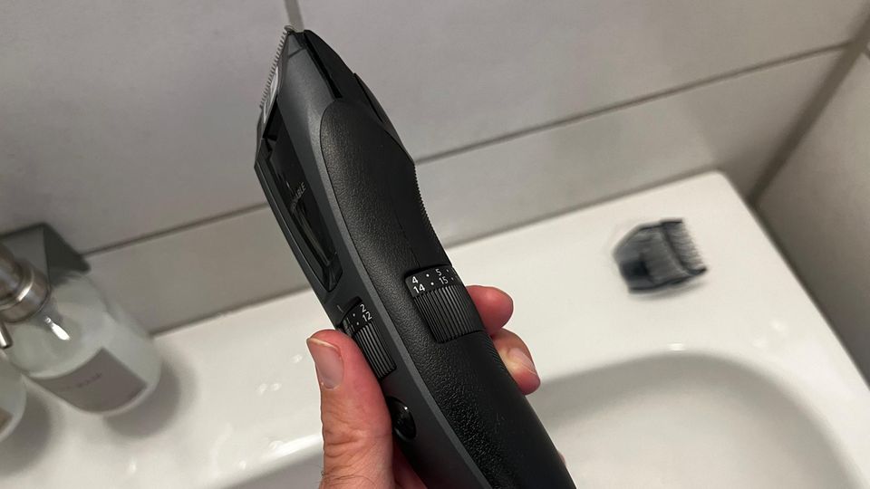 Barttrimmer Test: Panasonic ER-GB62
