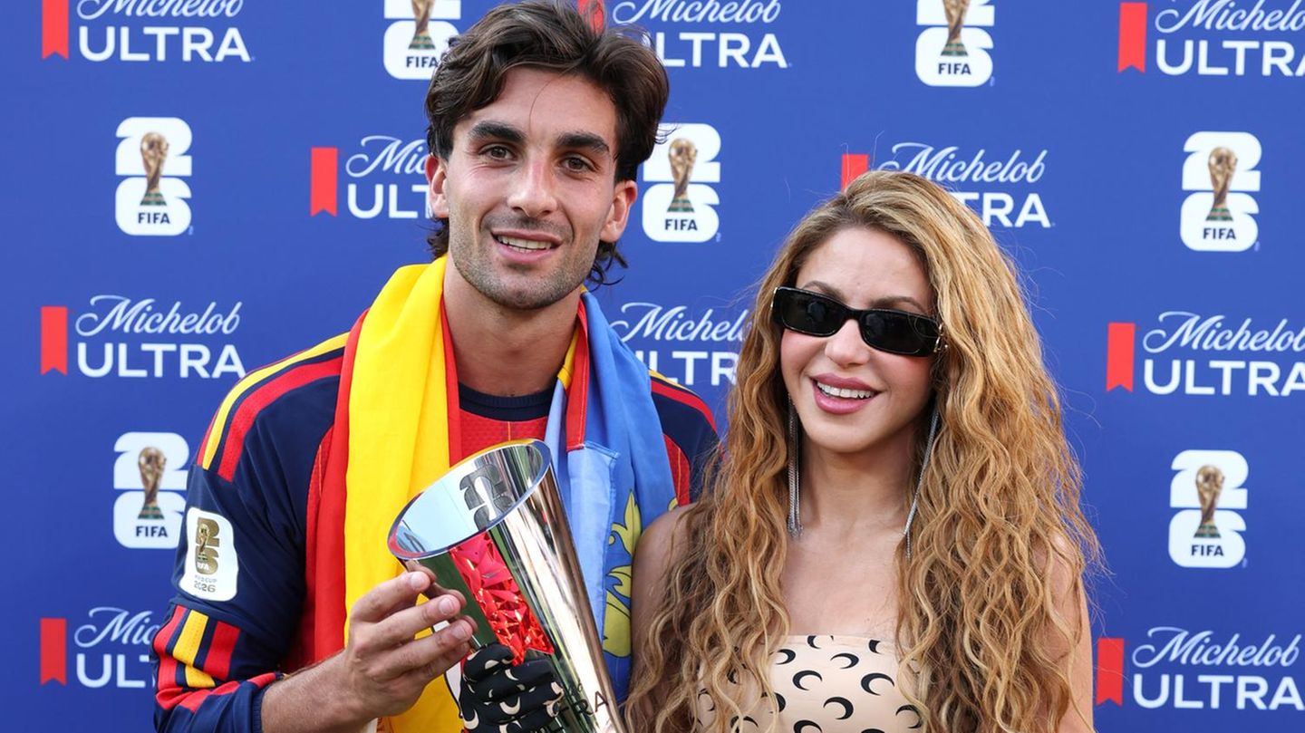 Auftritt beim Finale: Shakira trifft die Stars der WM - und ihr Ex guckt zu