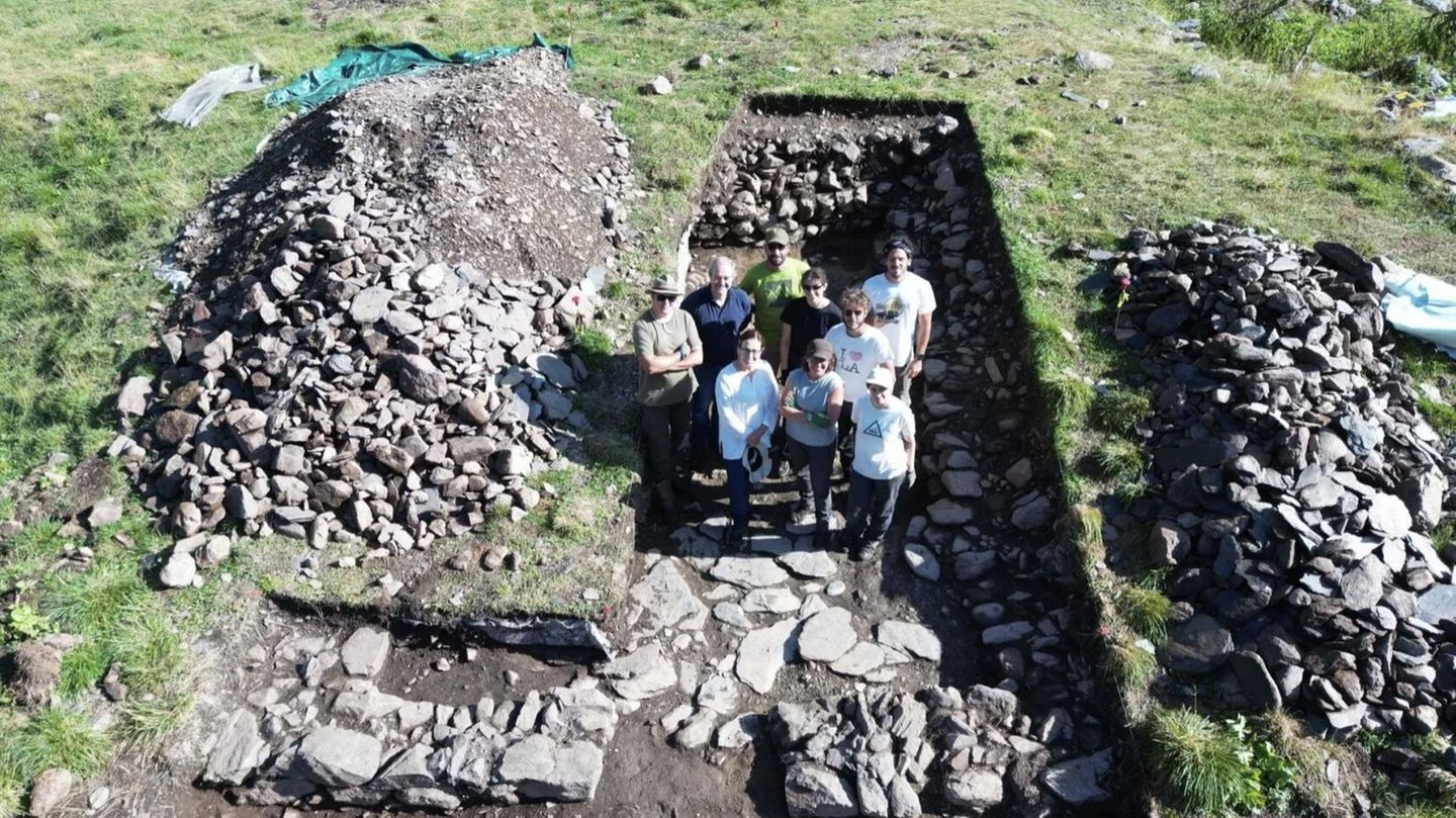 Archäologie: Antikes Dorf in den Alpen ausgegraben – die Arbeit dauerte 13 Jahre