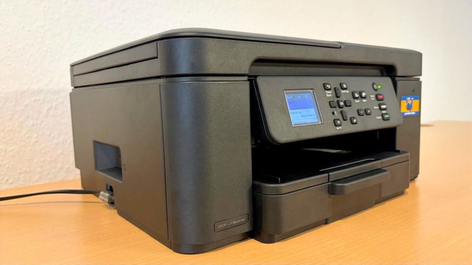 Fotodrucker Test: Brother DCP-J1360DW