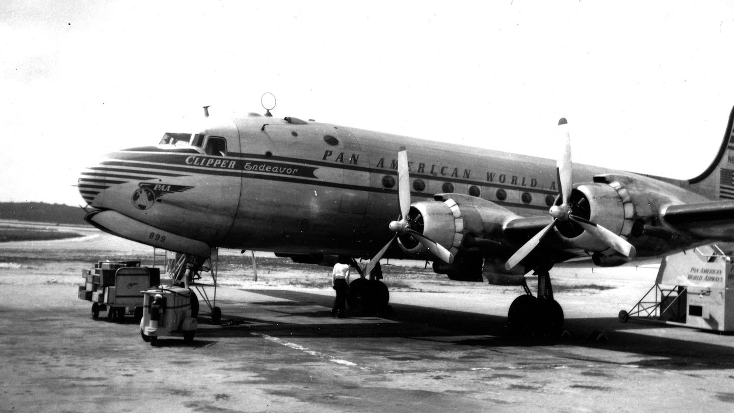 UNfall mit Dutzenden Toten: 1952 stürzt die Pan Am an. Jetzt ist ihr Wrack aufgetaucht