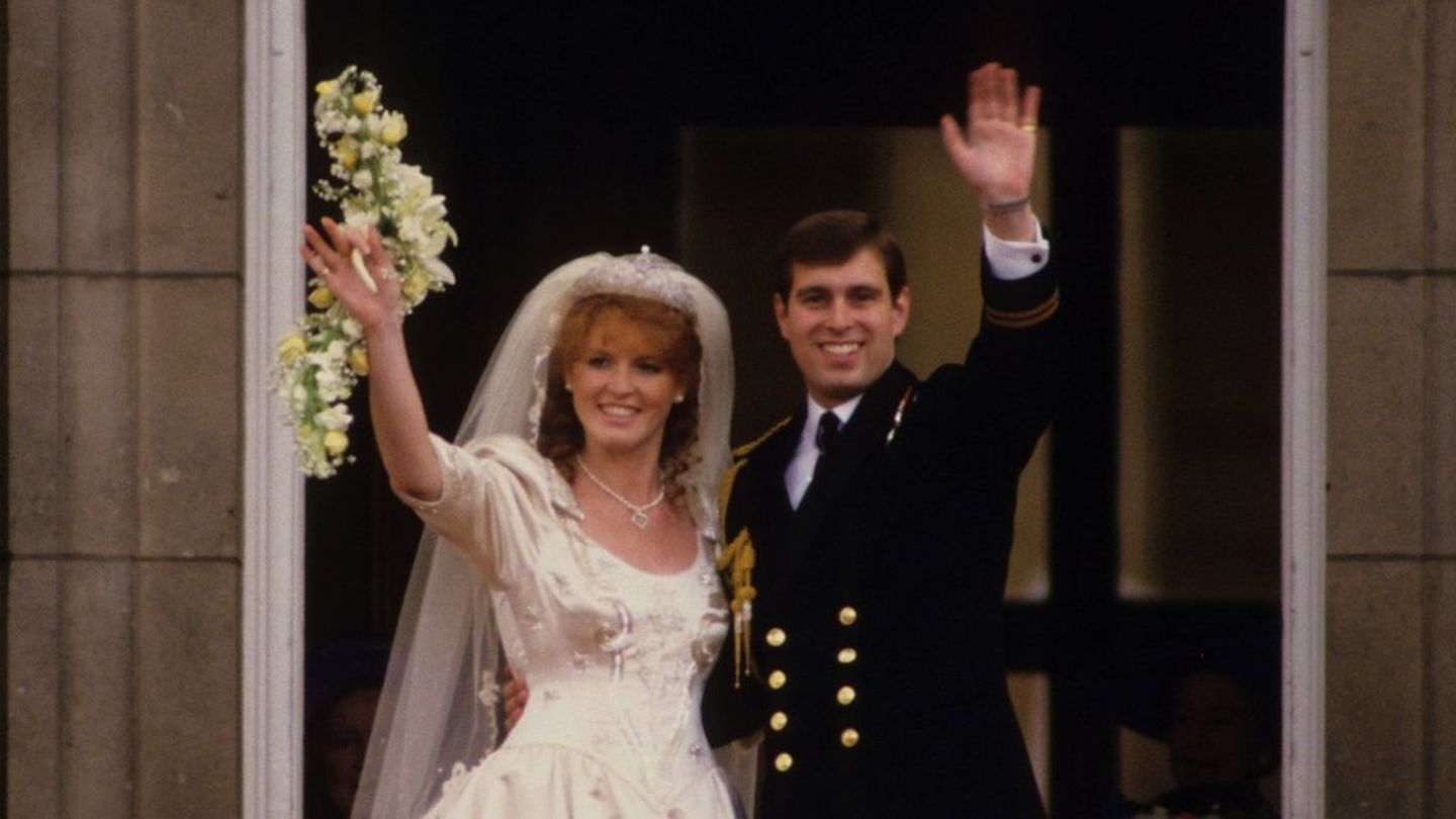 Vor 40 Jahren heirateten „Fergie“ und Andrew: Sie hat es schon nach wenigen Wochen bereut