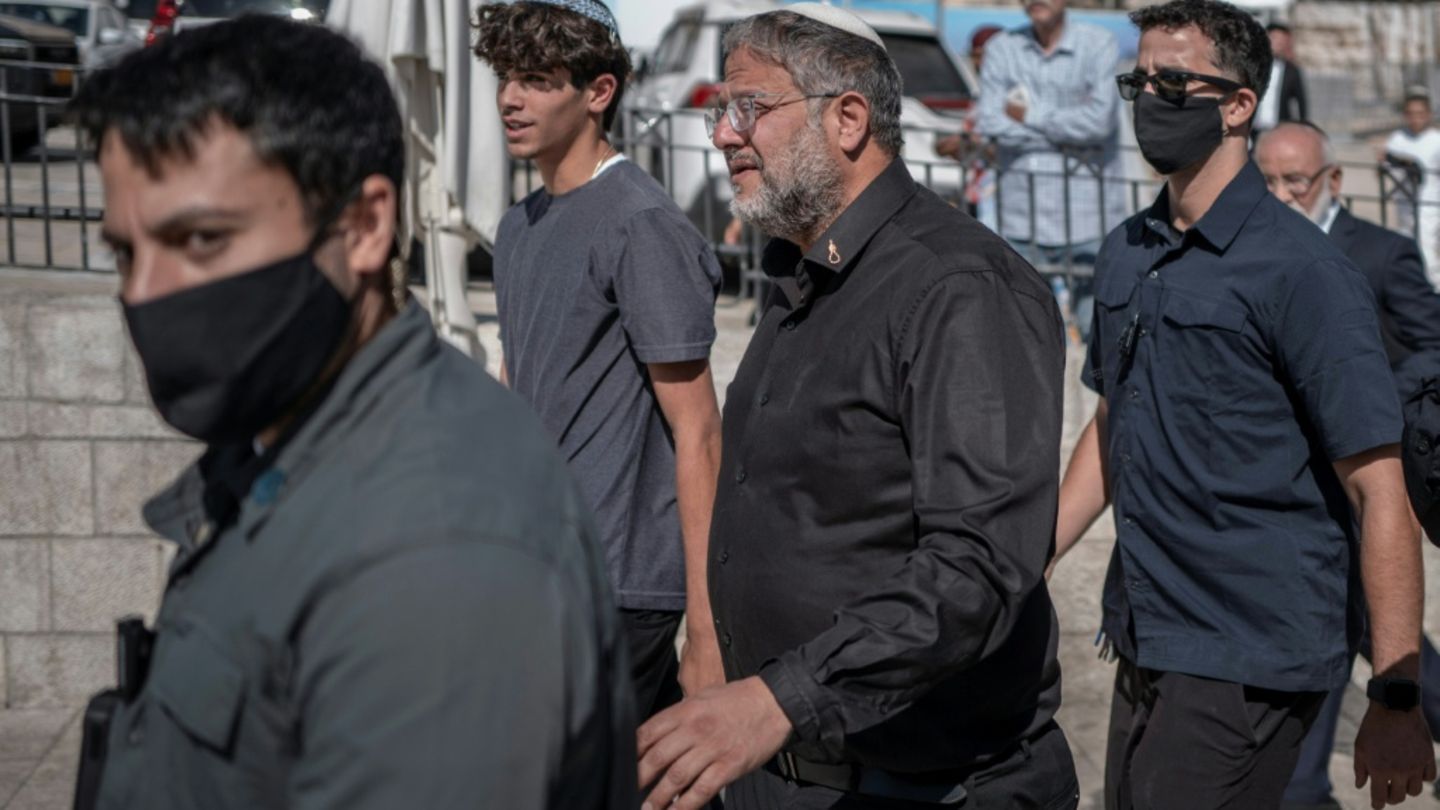 Rechtsextremer israelischer Minister provoziert mit neuem Besuch auf Jerusalemer Tempelberg