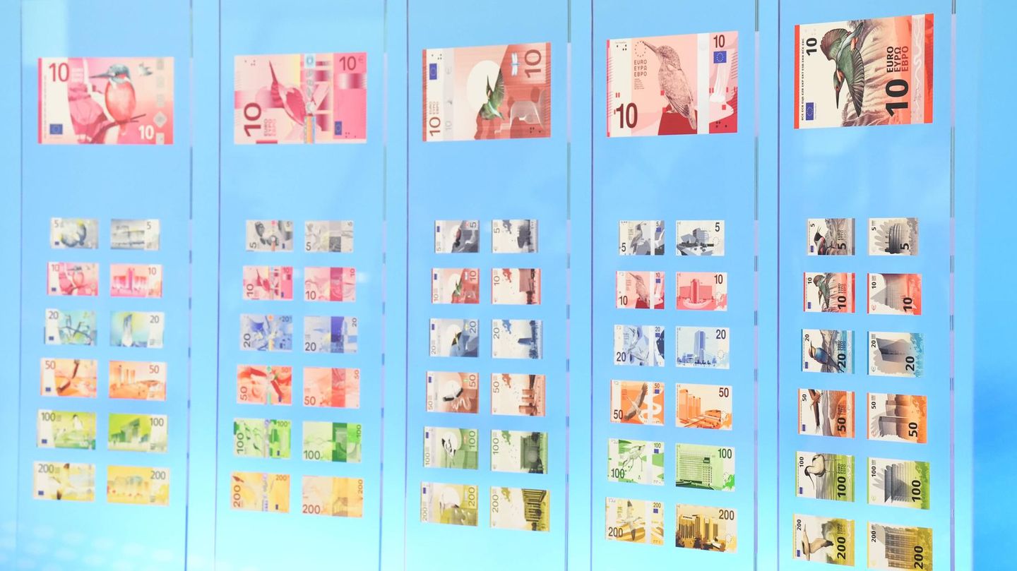Vögel oder Kultur?: Neue Euro-Banknoten: Hier können Sie über das Design abstimmen