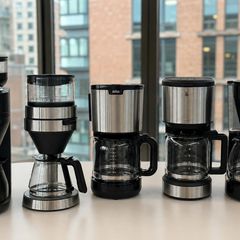 Alle Filterkaffeemaschinen auf einem Blick