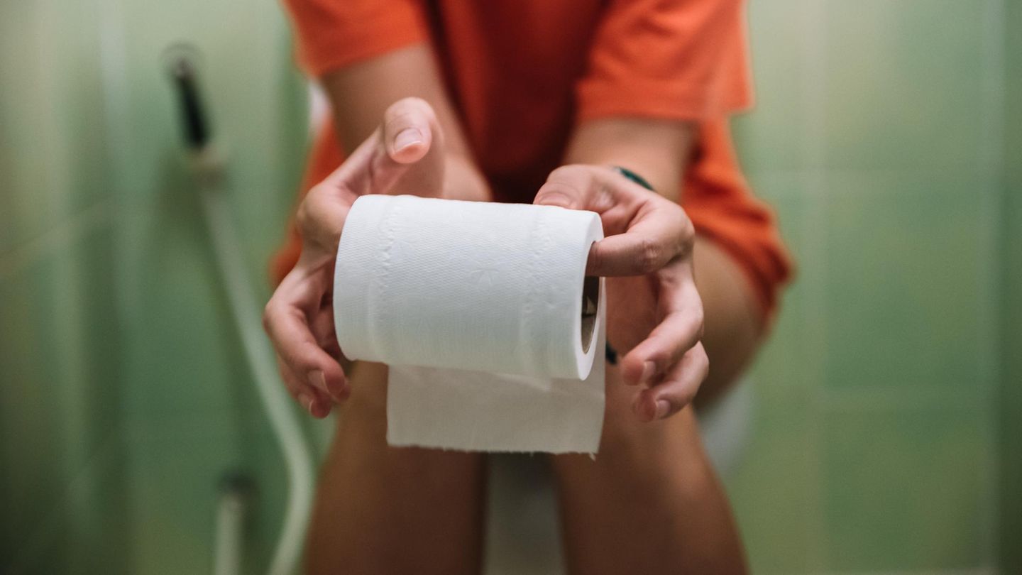 Gesunder Darm : Goldene Regeln für den Toilettengang