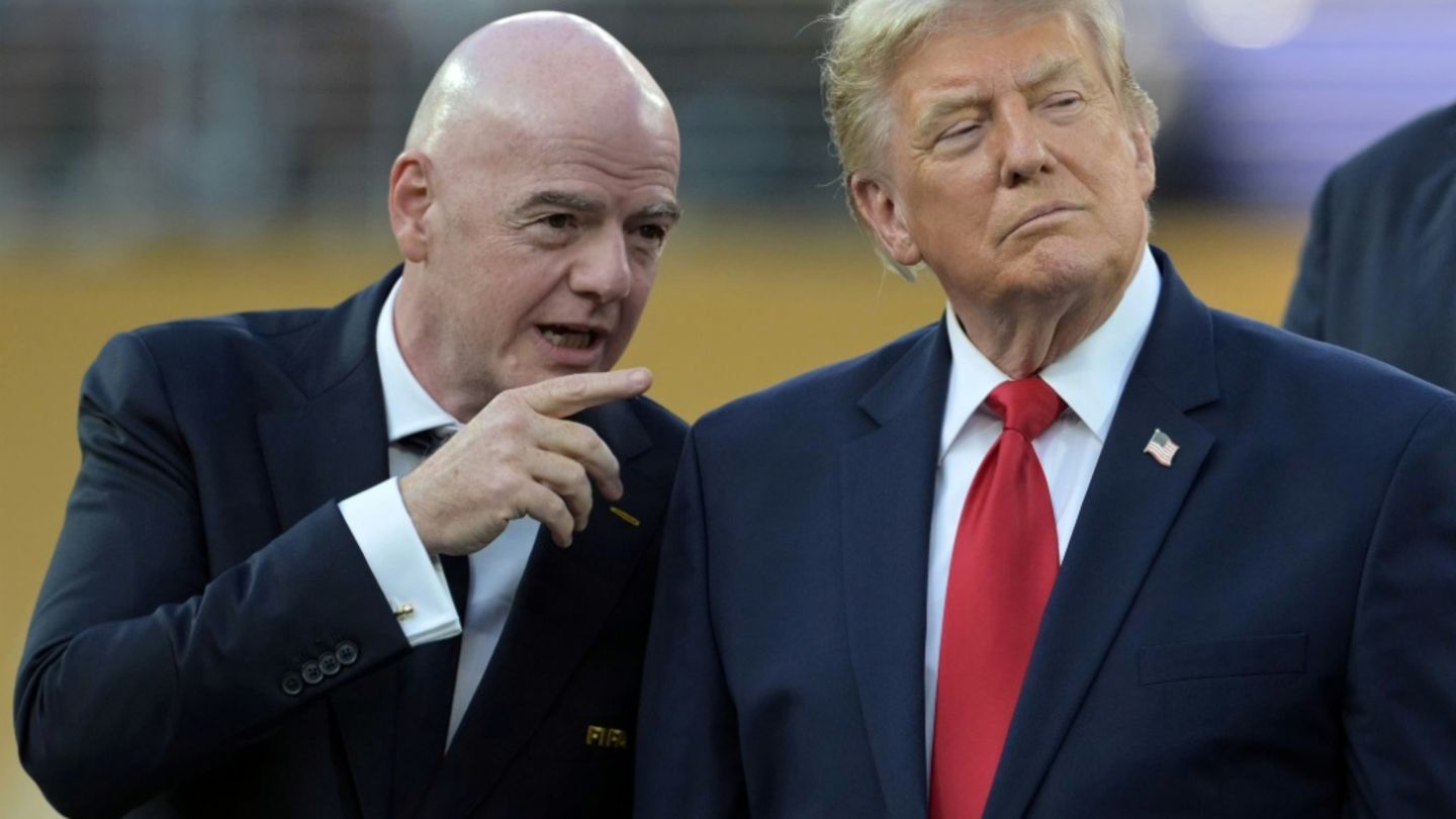 Vorwurf der Trump-Unterstützung: IOC weist Beschwerde gegen Infantino zurück