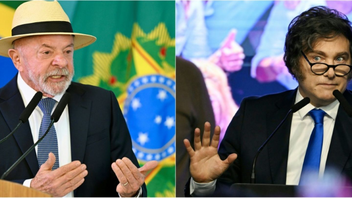 Abfällige Äußerungen Mileis lösen Eklat zwischen Argentinien und Brasilien aus