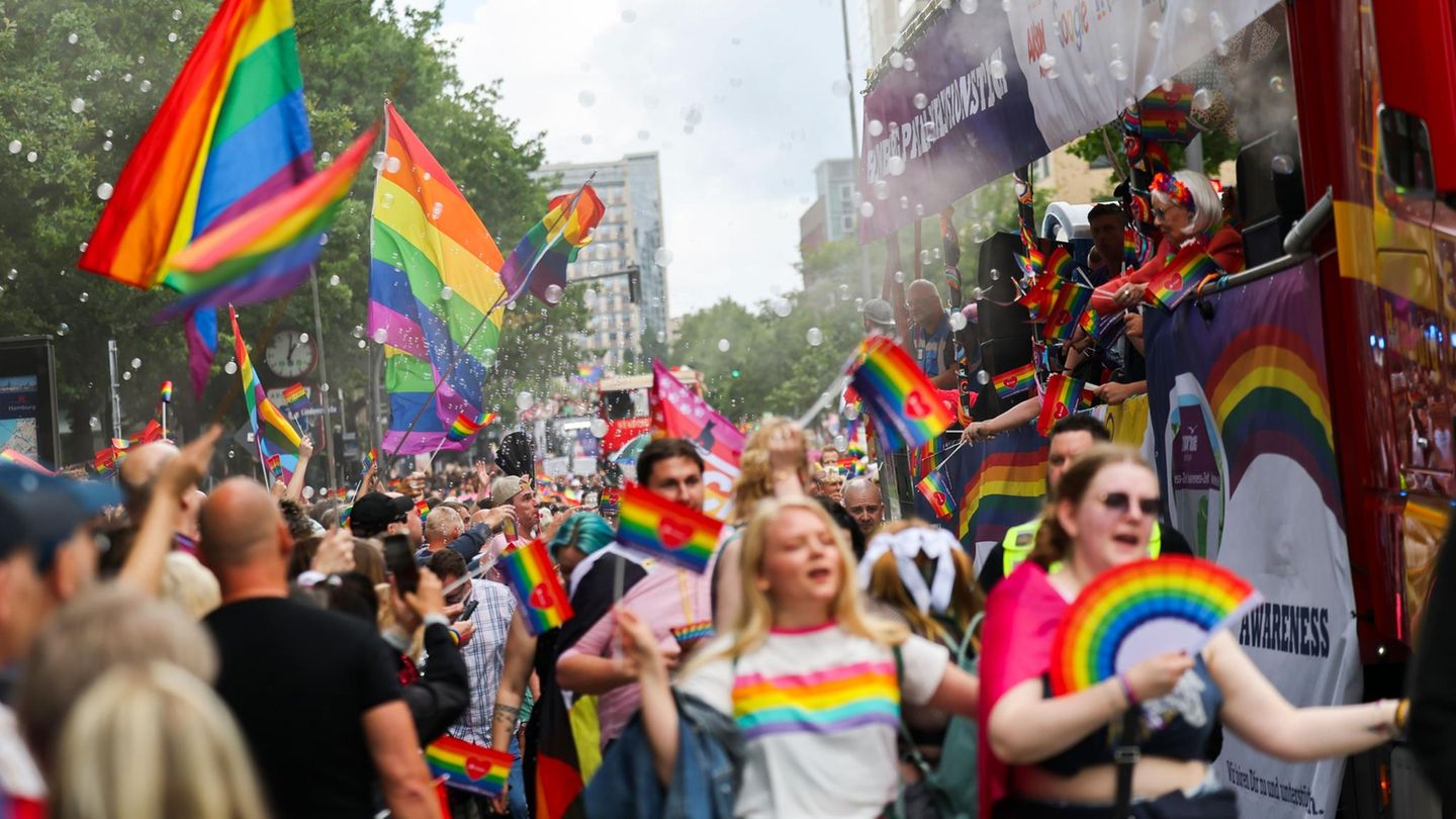 CSD in Hamburg: How Are the Police and Organizers Preparing?