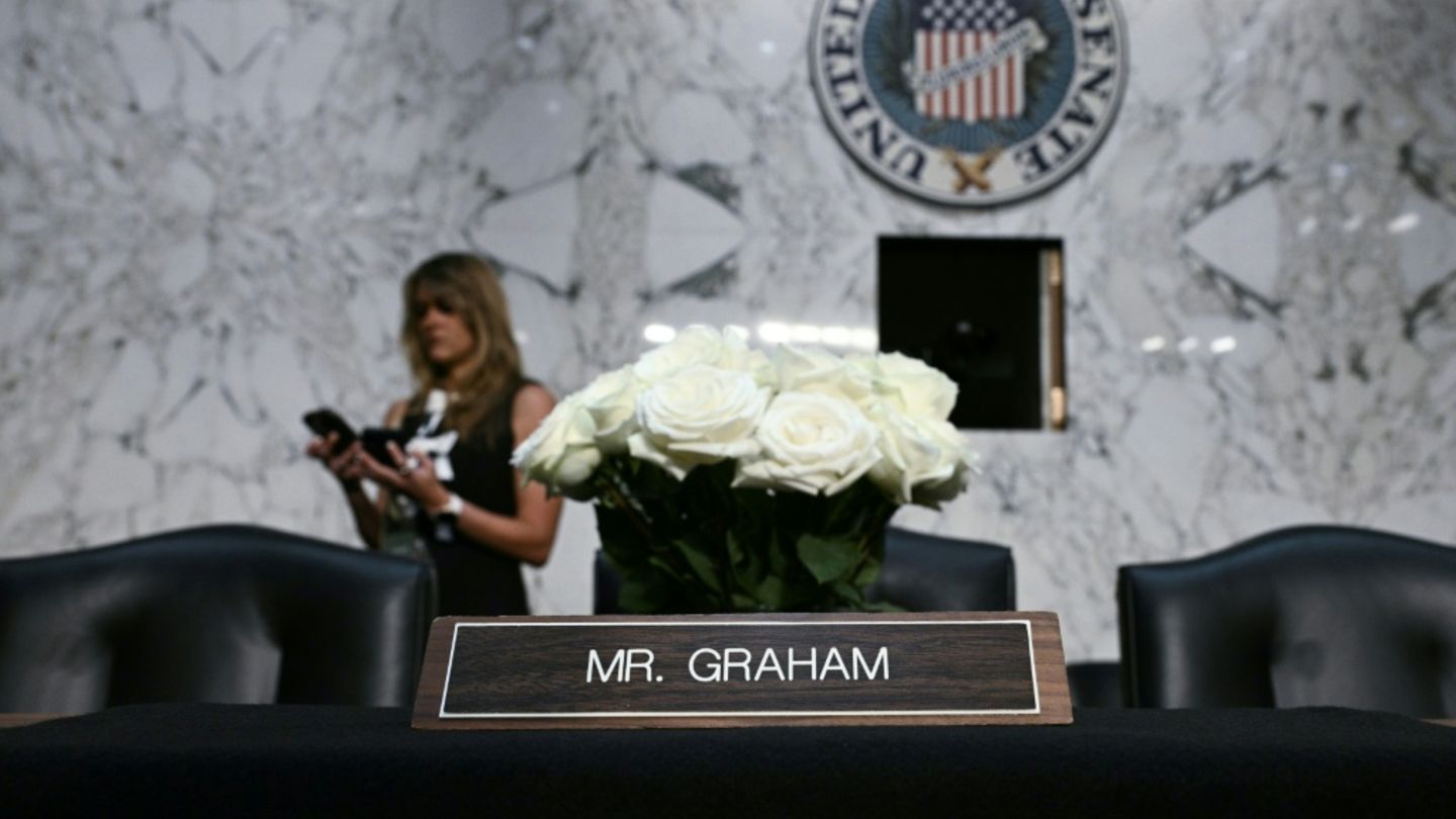 Trauerfeiern für gestorbenen US-Senator Graham beginnen in Washington