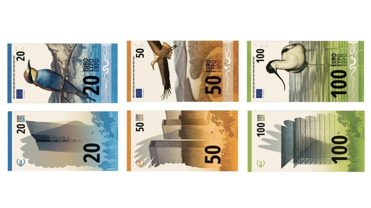 Euro banknotes: Which design would you choose?