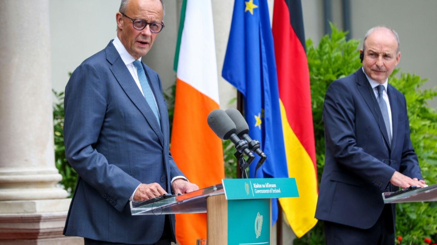 Merz fordert „zwingend“ hunderte Milliarden Euro Einsparungen beim EU-Haushalt