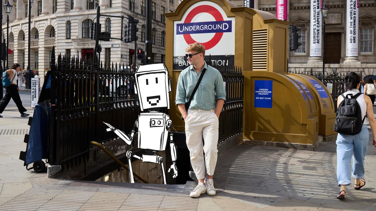 Mit der KI als Reiseführer durch London – geht das gut?