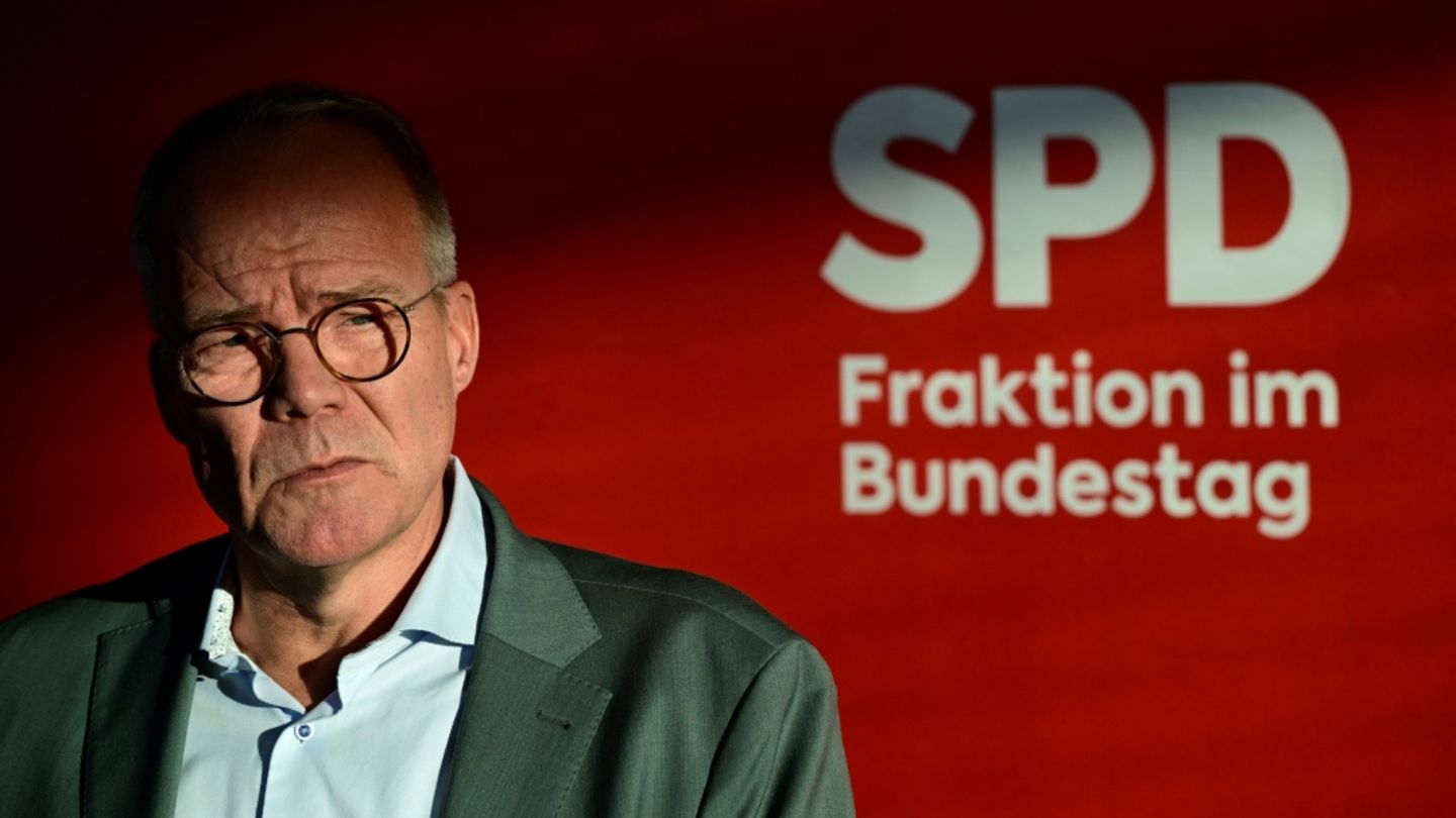 SPD-Fraktionschef Miersch zu Kabinettsumbildung: Jetzt sollte wieder Ruhe einkehren
