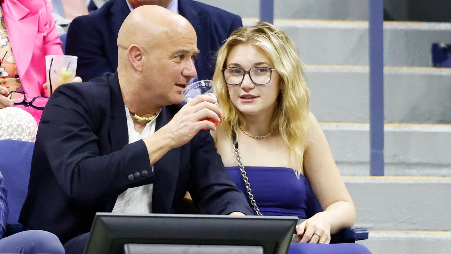 Jaz Elle Agassi: Andre Agassi zeigt seltene Kinderfotos seiner Tochter