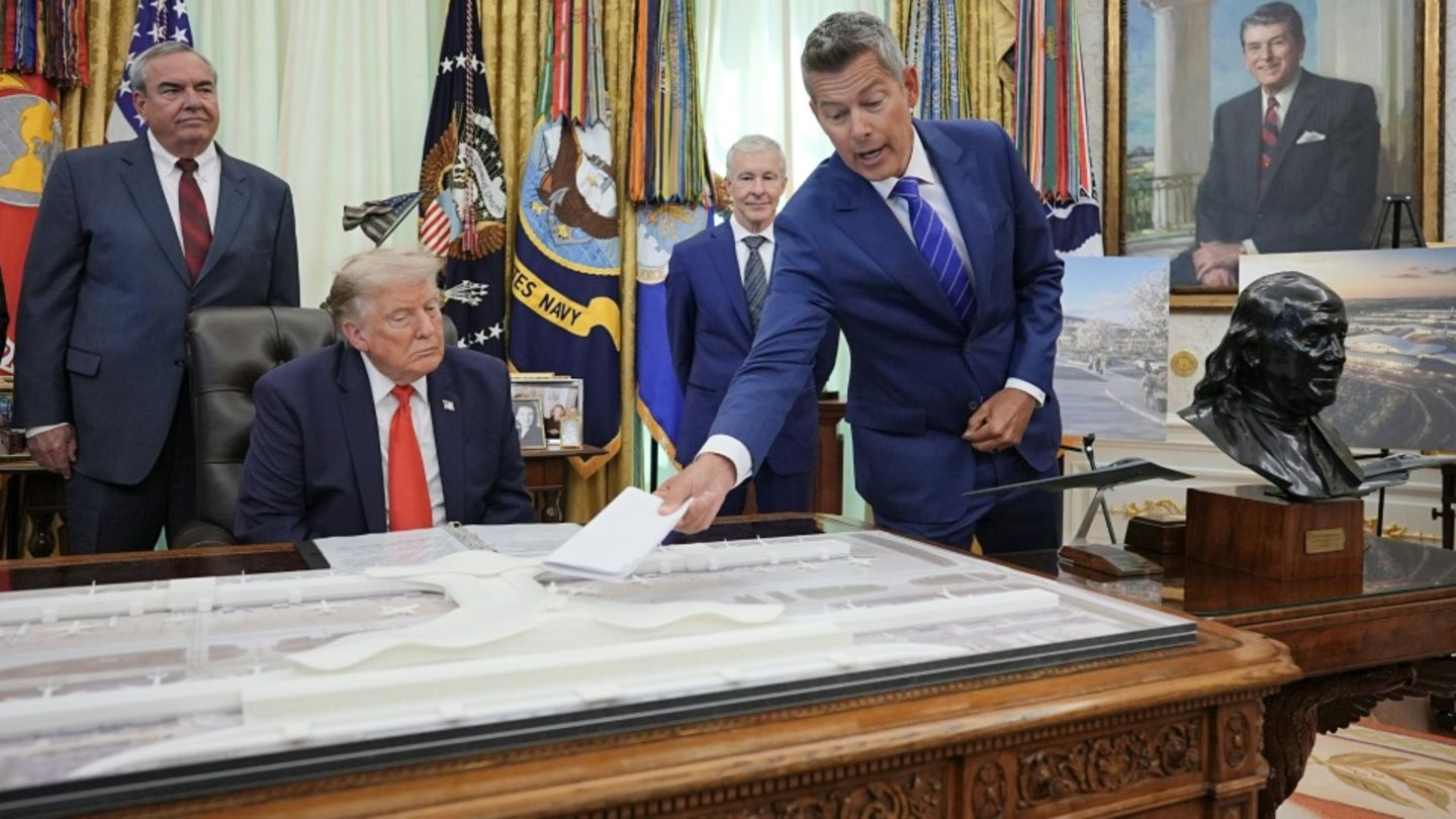 Trump: Internationaler Flughafen Washington soll „bester“ der Welt werden