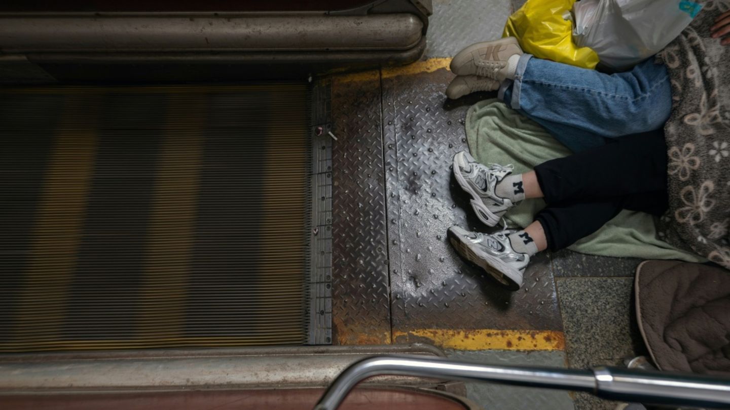 Schutz in der U-Bahn