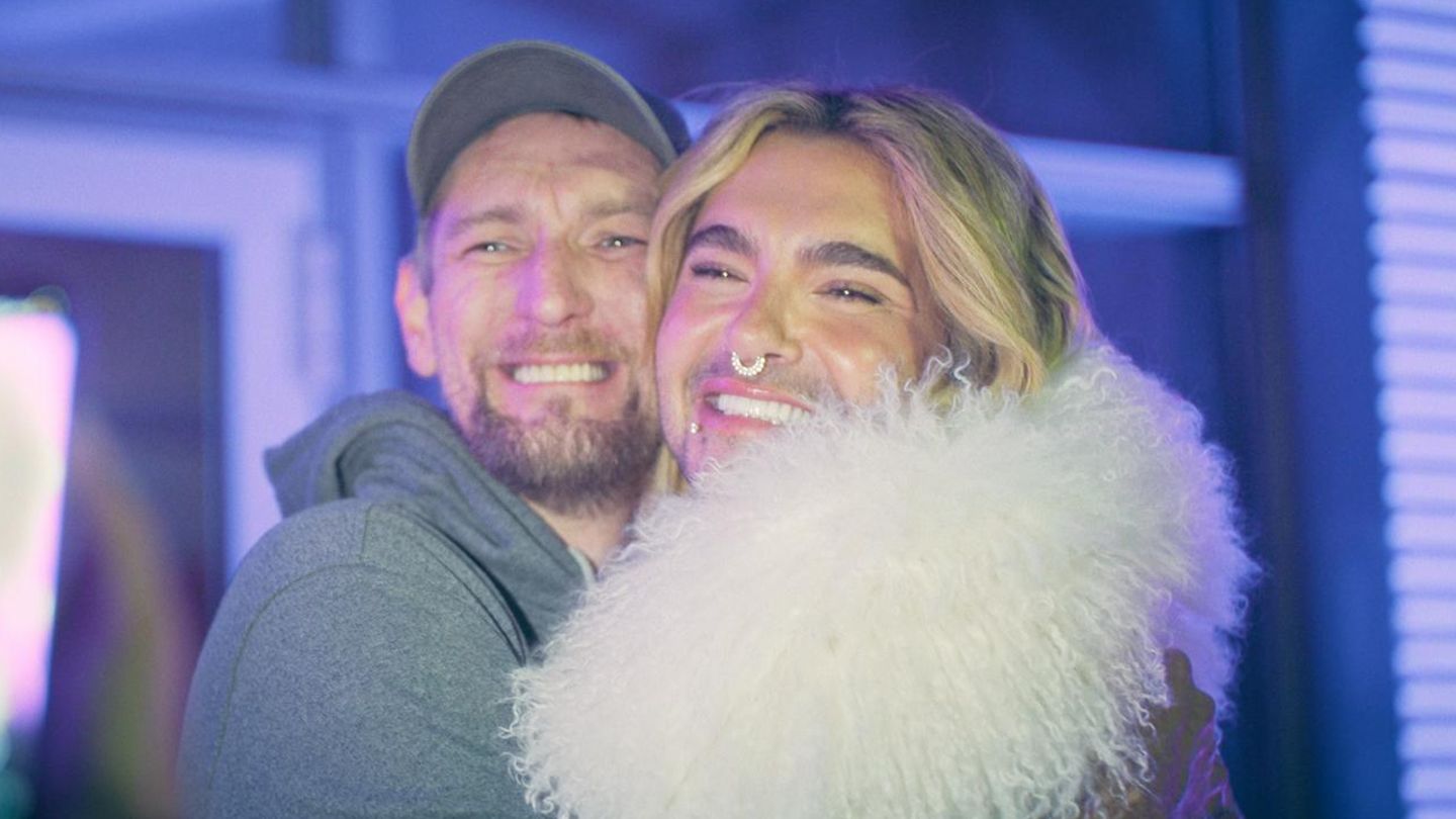 Netflix-Doku: Bill Kaulitz überrollen die Gefühle, als er seine Jugendliebe Sören wiedersieht