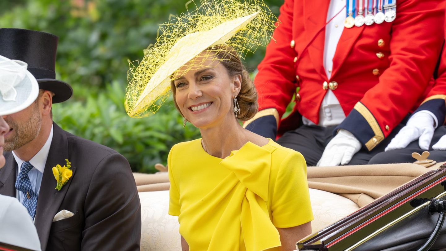 Auf Platz 1 gewählt: Prinzessin Kate holt sich eine besondere Auszeichnung zurück