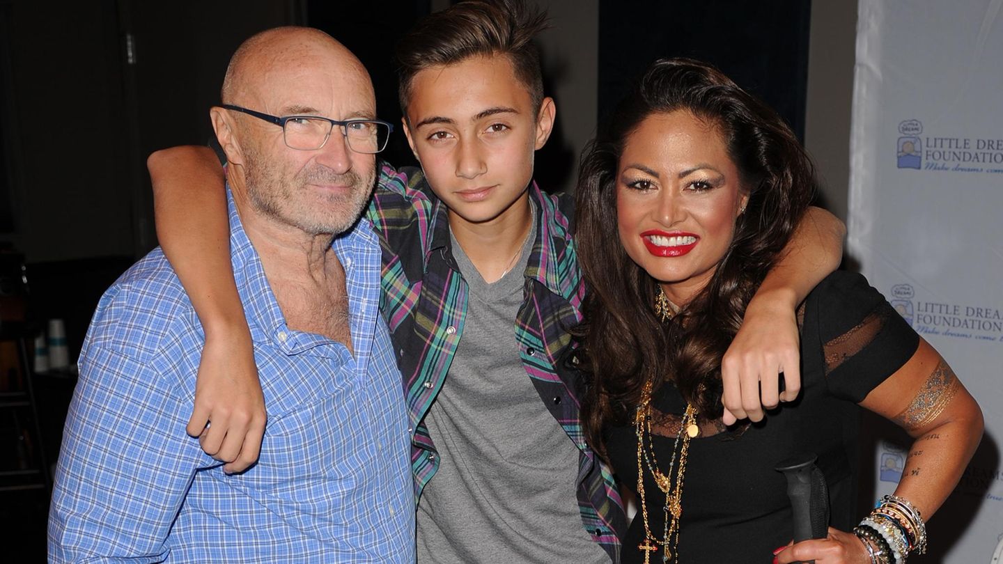 Three marriages, five children, lots of talent - | the family of Phil ...