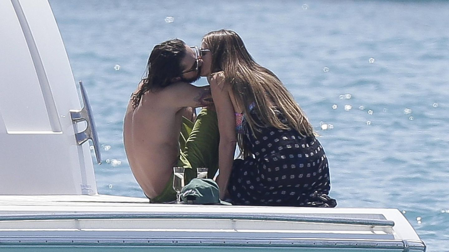 Heidi Klum und Tom Kaulitz feiern siebten Hochzeitstag. Ihre Liebe in ...