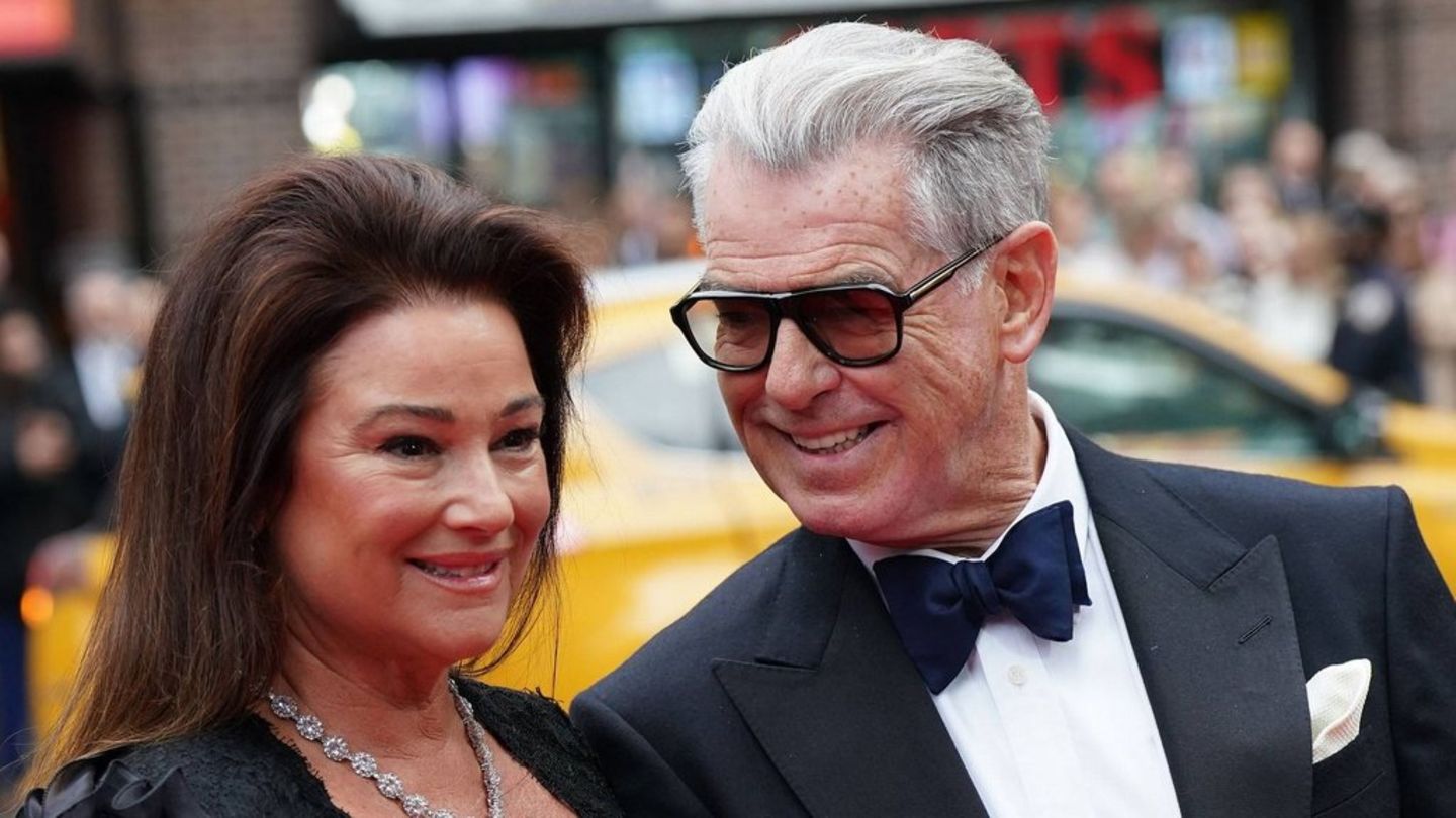 Ex-James-Bond: Pierce Brosnan und Keely Shaye: 25 Jahre Hollywood-Ehe ohne Skandal