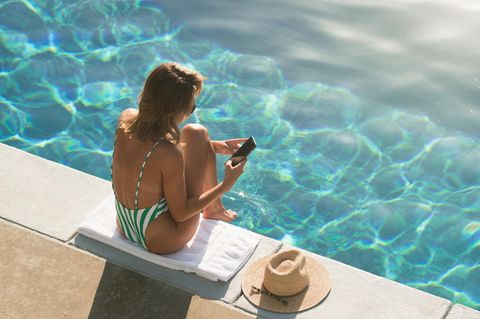 Urlaub Smartphone